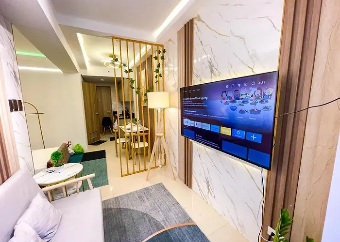Cozy & Chic 1br Near Mall Of - S Residences Apartment