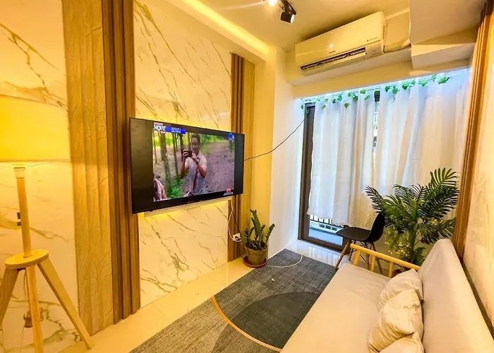 Cozy & Chic 1br Near Mall Of - S Residences *