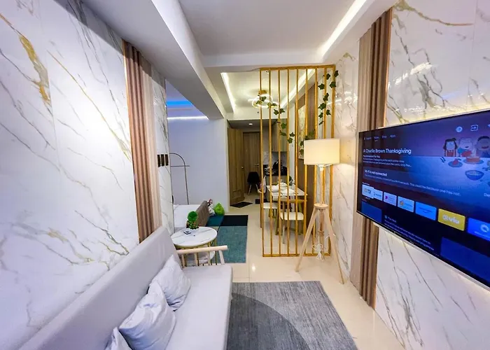 Apartment Cozy & Chic 1br Near Mall Of - S Residences Manila