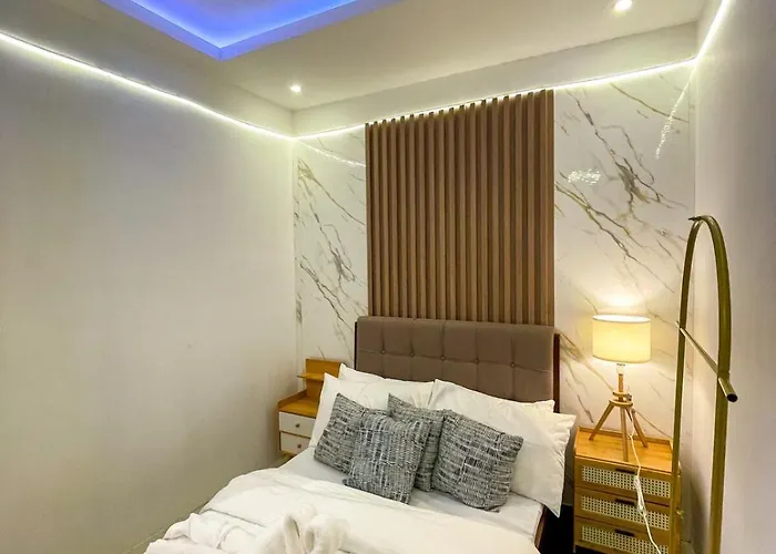 Apartment Cozy & Chic 1br Near Mall Of - S Residences *