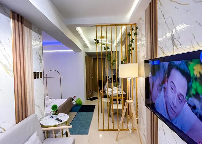 Cozy & Chic 1br Near Mall Of - S Residences Apartment Manila
