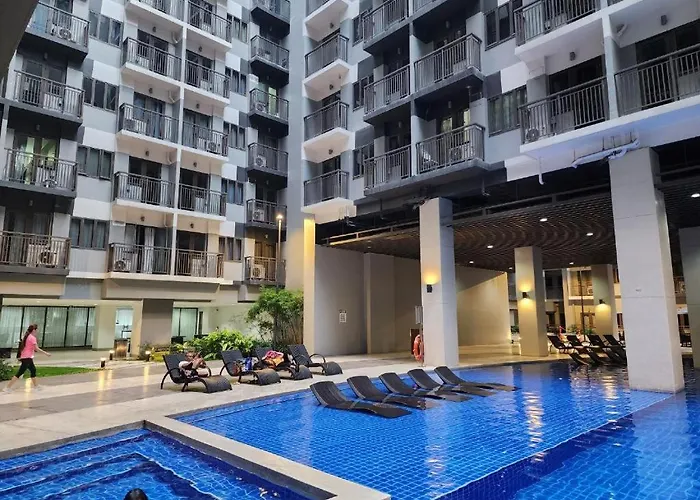 Cozy & Chic 1br Near Mall Of - S Residences Manila