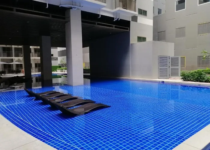 Cozy & Chic 1br Near Mall Of - S Residences Apartment *