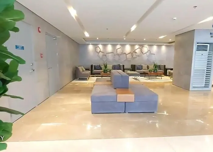 Cozy & Chic 1br Near Mall Of - S Residences Apartment Manila