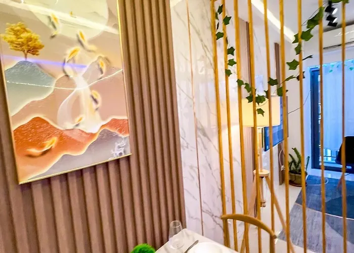 Apartment Cozy & Chic 1br Near Mall Of - S Residences Manila