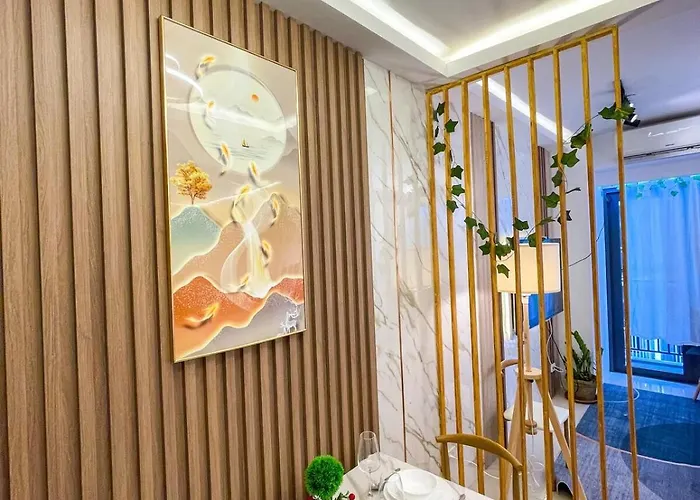 Cozy & Chic 1br Near Mall Of - S Residences Manila