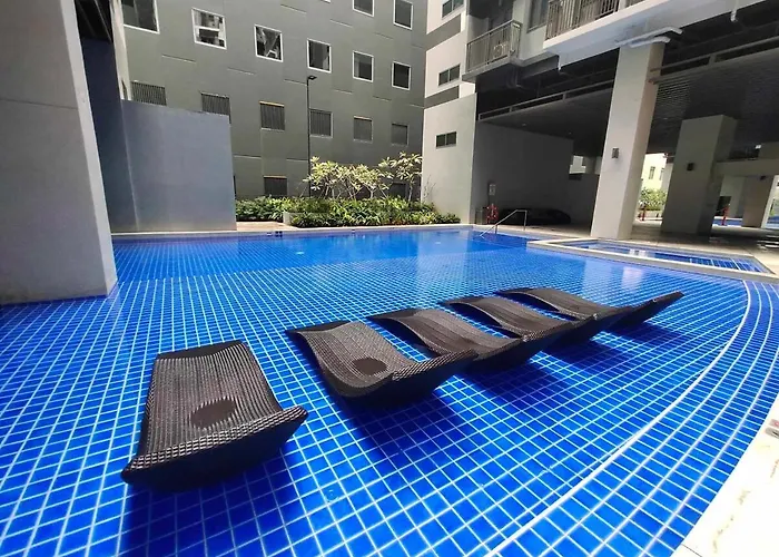Cozy & Chic 1br Near Mall Of - S Residences Apartment