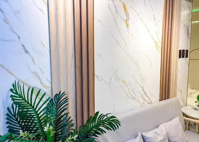 Apartment Cozy & Chic 1br Near Mall Of - S Residences