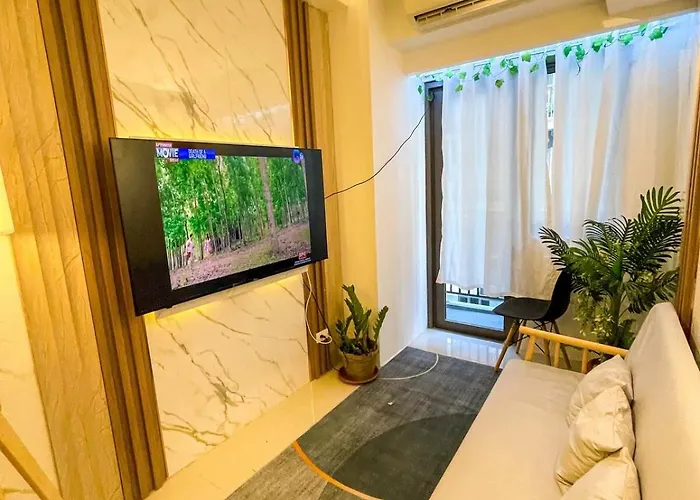 Cozy & Chic 1br Near Mall Of - S Residences Apartment *